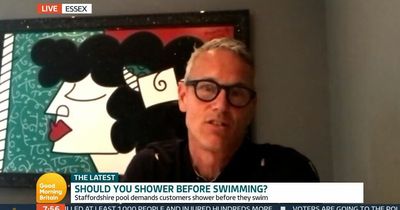 Good Morning Britain discuss showering before using pools amidst reports of chlorine shortage