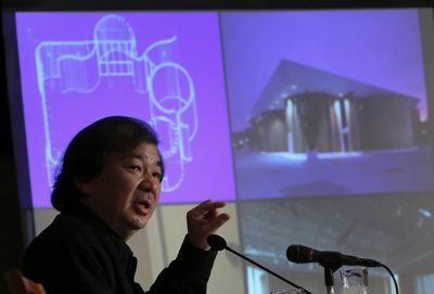 Japanese architect Ban wins prestigious Spanish prize