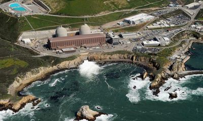 The last nuclear plant in California – and the unexpected quest to save it
