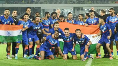 India jumps two places to 104 in latest FIFA rankings