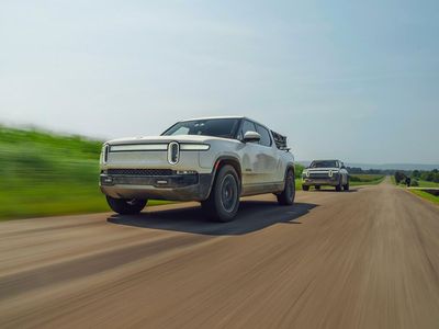 Rivian R1 EVs Will Be Powered By Giant Turbine For 1st Charge