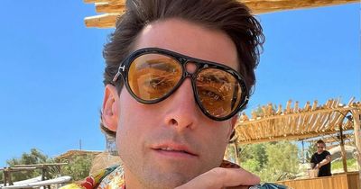 James Argent warns haters 'I'll wear whatever I want' after shedding 14st