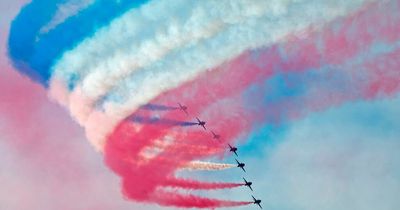 Red Arrows flypast route mapped for Goodwood and Battle of Britain airshow displays