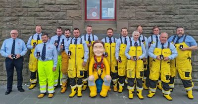 Dundee lifeboat volunteers snag Queen's Jubilee medals for lifesaving services