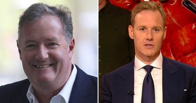 Piers Morgan and Dan Walker in furious spat over RMT chief Mick Lynch interview