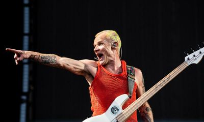 Red Hot Chili Peppers review – still cooking in late middle age