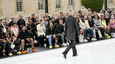 Givenchy Models Walk on Water in Paris Fashion Week