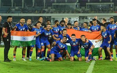 India jump two places to 104 in FIFA ranking