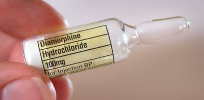 Diamorphine shortage could be more than just a problem for drug users