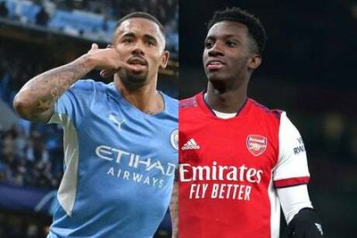 Eddie Nketiah vows to ‘relish’ battle with Gabriel Jesus if Arsenal seal deal for £50m Manchester City target