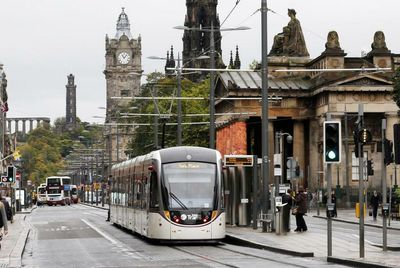 Tram workers 'to back strike action' during Edinburgh Festival