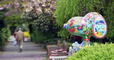 Snoopy sculptures sell for more than £150,000 at auction after two-month trail ends