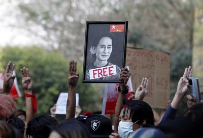 Myanmar’s Aung San Suu Kyi moved to prison solitary confinement