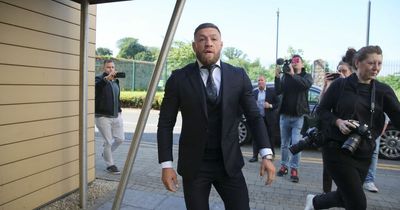 Conor McGregor appears in Dublin court as case pushed back over further potential charges
