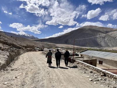 Ladakhi nomads along tense India-China border struggle to survive