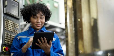 Only about 1 in 5 engineering degrees go to women