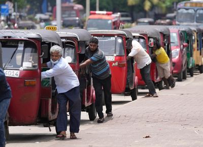 Indian officials in Sri Lanka for talks on ailing economy