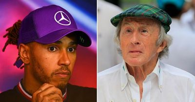 Lewis Hamilton urged to retire by F1 legend Jackie Stewart to “protect legacy”