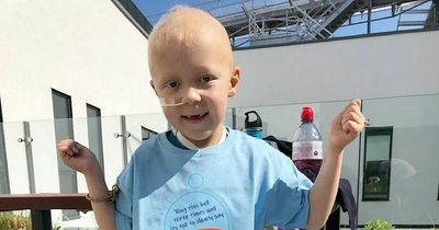 Edinburgh boy will be first in UK to join American trial for inoperable tumour