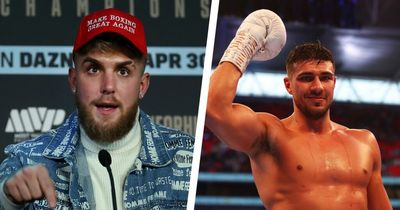 Tommy Fury signs contract for Jake Paul fight with date revealed
