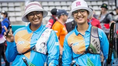 Archery World Cup: Indian women's team storms into final; Jyothi makes last four