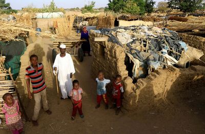 Attacks in Sudan's Darfur bring new surge in people fleeing their homes
