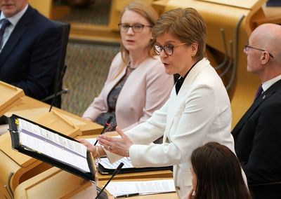 Leaked recording of SNP MPs supporting Grady ‘utterly unacceptable’ – Sturgeon