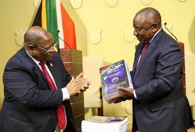 S.Africa's Ramaphosa should have known more about corruption under Zuma - inquiry