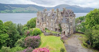 West coast of Scotland castle for sale for £1.25m after £230 debt legal battle
