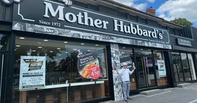 Cheap as chips! - UK fish and chip shop selling tea for just 45p
