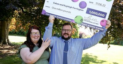 EuroMillions couple who 'freaked out' over £1m win plan dream home and Disneyland trip