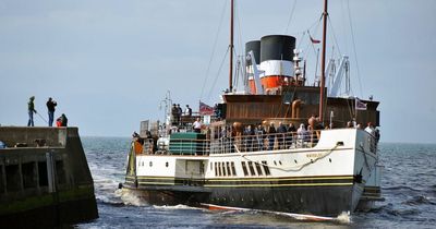 Waverley summer sailings announced as iconic paddle steamer to make return to Ayrshire