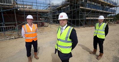 Getting Building Fund grant supports additions to Newcastle business park