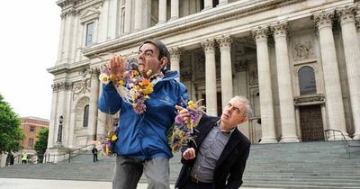 Rowan Atkinson fronts campaign to save native bee species ahead of new Netflix comedy