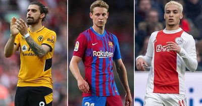 5 players Man Utd could sign this summer as Erik ten Hag given £120m war chest