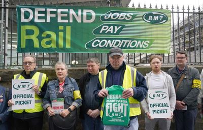 Respect workers and resolve rail strike, Sturgeon tells UK Government