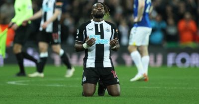 Newcastle place Premier League rivals on Allan Saint-Maximin transfer alert