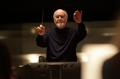 John Williams, 90, steps away from film, but not music