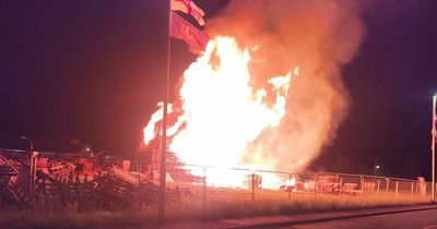 Edgarstown bonfire attack being treated as arson