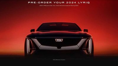 Cadillac Opens 2024 Lyriq Preorders After 2023 Model Sold Out