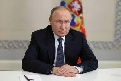 Putin making ‘preposterous’ claims about Russia’s past to justify Ukraine war