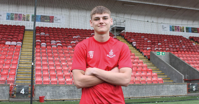 Kilmarnock kid makes permanent move to Airdrieonians