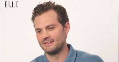 Jamie Dornan says he 'has no fans' and reveals odd hobby he tried in lockdown