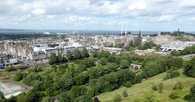 Edinburgh will be hotter than San Francisco tomorrow as Met Office predicts scorching weather