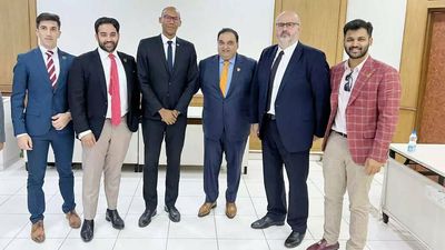 Sreenidhi, Hyderabad FC invited for meeting with FIFA, AFC officials