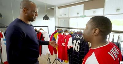 Arsenal legend Patrick Vieira brilliantly settles Roy Keane debate with eight-word claim