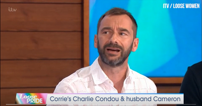 Coronation Street's Charlie Condou shares how Kathy Burke helped him become a dad