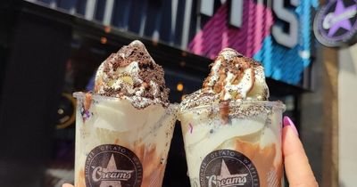 Creams to give away free ice cream sundaes for one day only