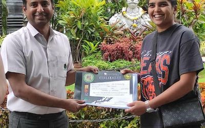 Indian woman cricketer renews leopard adoption at Mysuru zoo