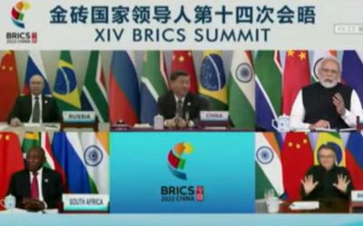 BRICS supports dialogue between Russia, Ukraine